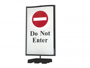street sign 10 3D Model