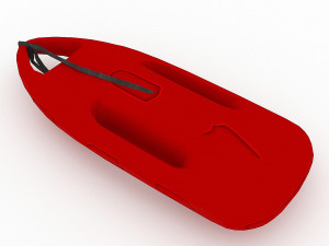 surfboard 01 3D Model
