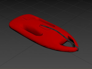 surfboard 01 3D Model
