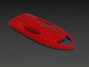 surfboard 01 3D Model