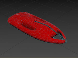 surfboard 01 3D Model