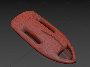 surfboard 01 3D Model