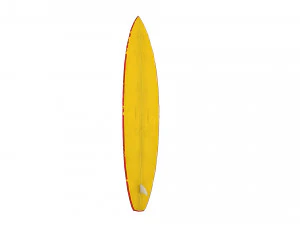 surfboard 02 3D Model