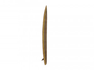 surfboard 03 3D Model