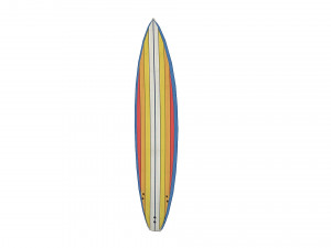 surfboard 04 3D Model