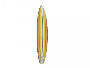 surfboard 04 3D Model
