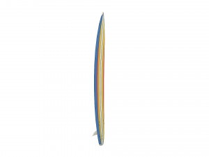 surfboard 04 3D 모델