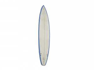 surfboard 05 3D Model