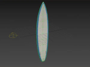 surfboard 05 3D Model