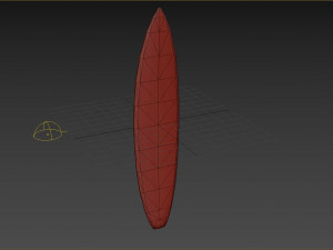 surfboard 05 3D Model