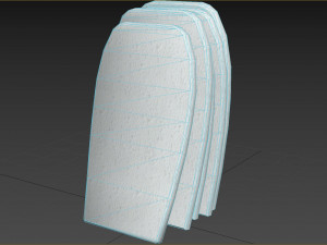 surfboard 06 Model 3D