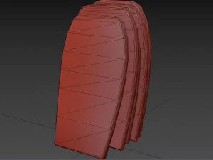 surfboard 06 3D Model