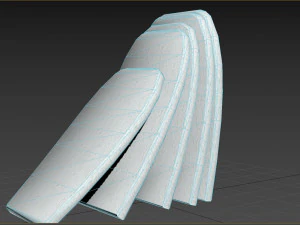 surfboard 07 3D Model