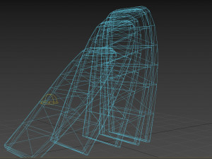 surfboard 07 Modelo 3D