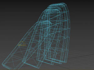 surfboard 07 3D Model