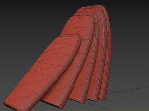 surfboard 07 Modelo 3D