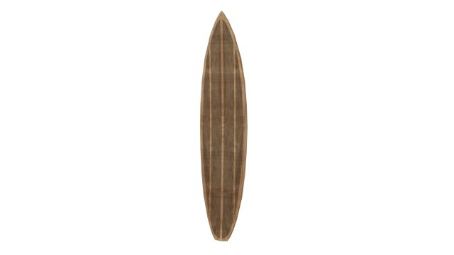 surfboard 08 3D 모델 .c4d .max .obj .3ds .fbx .stl .blend 