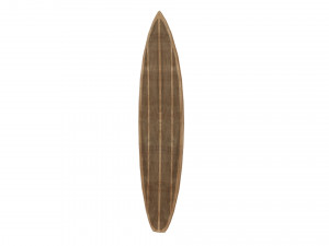surfboard 08 3D Model