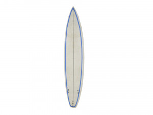 surfboard 09 3D Model