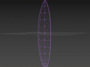 surfboard 09 3D-Modell