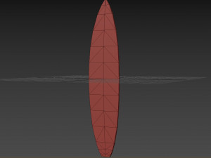 surfboard 09 3D-Modell