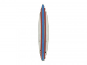 surfboard 10 3D Model