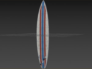 surfboard 10 3D Модель