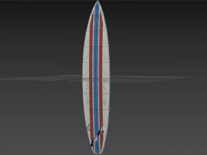 surfboard 10 3D Model