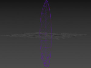 surfboard 10 3D Модель