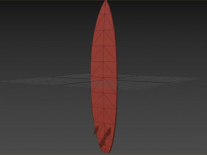 surfboard 10 3D Модель