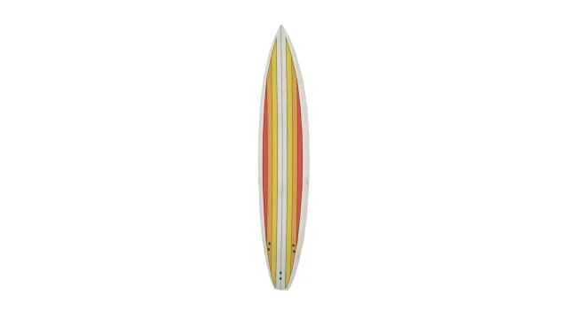surfboard 11 3D Model .c4d .max .obj .3ds .fbx .stl .blend 