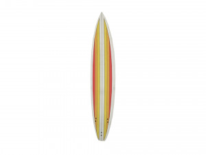 surfboard 11 3D Model