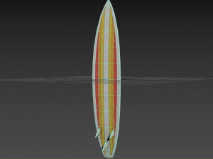 surfboard 11 3D 模型