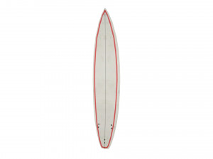 surfboard 12 3D Model