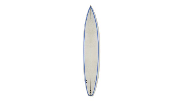 surfboard 13 3D Model .c4d .max .obj .3ds .fbx .stl .blend 