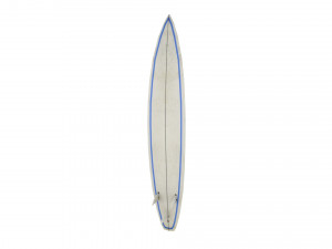 surfboard 13 3D Model