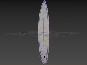 surfboard 13 3D Model