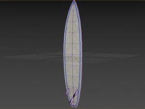 surfboard 13 3D Model