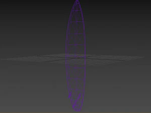 surfboard 13 3D Model