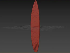 surfboard 13 3D Model