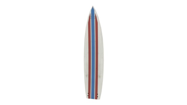 surfboard 14 3D 모델 .c4d .max .obj .3ds .fbx .stl .blend 