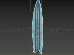 surfboard 14 3D 모델