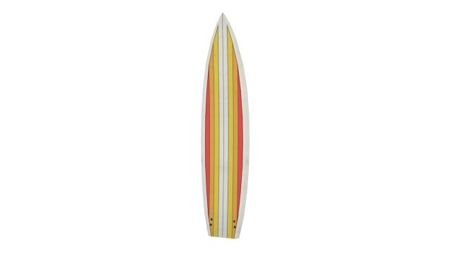 surfboard 15 3D 모델 .c4d .max .obj .3ds .fbx .stl .blend 