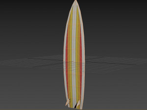 surfboard 15 3D 모델