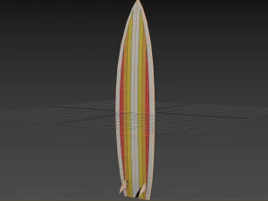 surfboard 15 3D Model