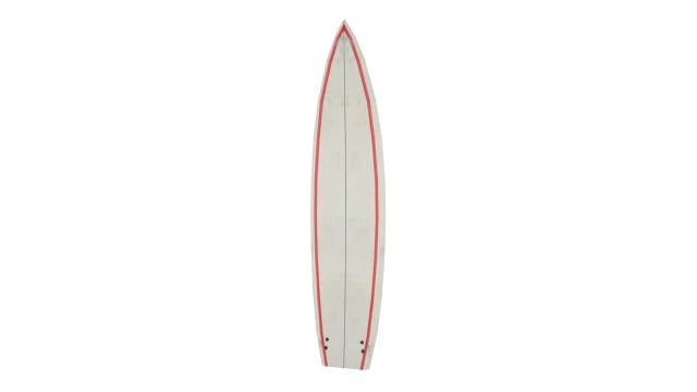 surfboard 16 3D Model .c4d .max .obj .3ds .fbx .stl .blend 