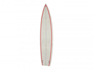 surfboard 16 3D Model