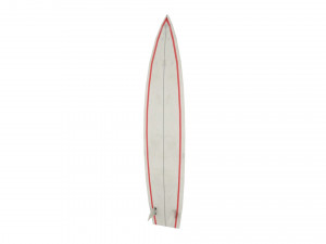 surfboard 16 3D Model