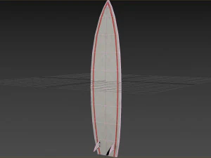surfboard 16 3D Model