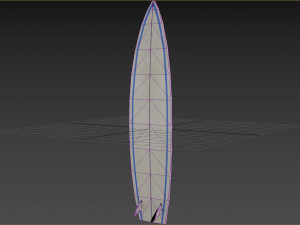 surfboard 17 3D Model